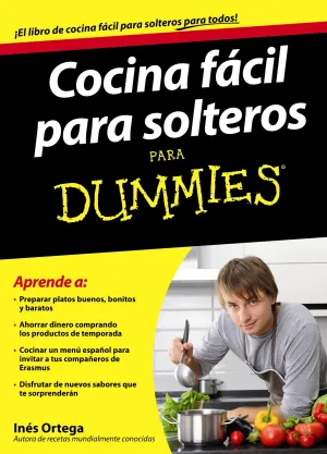 Cocina Facil para Solteros para Dummies