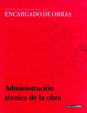 Administracion Tecnica de la Obra