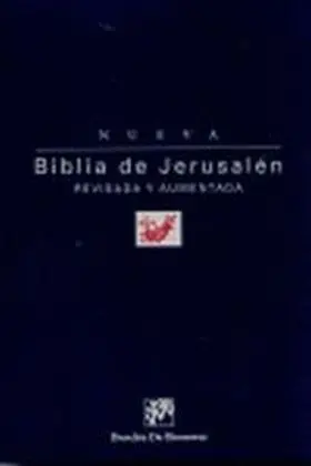 Biblia de Jerusalen, Edicion Manual, Modelo 1