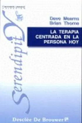 Terapia Centrada en la Persona de Hoy, la