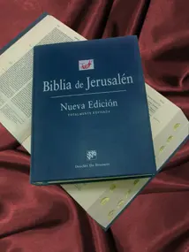 Biblia de Jerusalen M-0 Plastificada