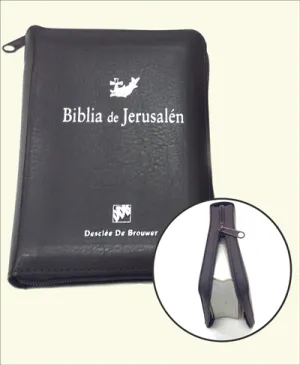 Biblia de Jerusalen de Bolsillo con Cremallera