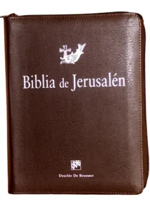 Bilbia de Jerusalen Manual Cremallera