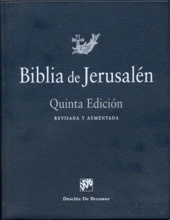 Biblia Jerusalen Manual Modelo 0 5ªedicion