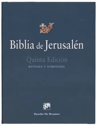 Biblia Jerusalen Manual Modelo 1 5ªedicion