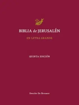 Biblia de Jerusalen (Letra Grande)
