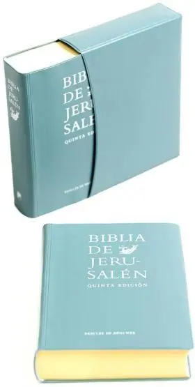 Biblia de Jerusalen Modelo 0 - 2026