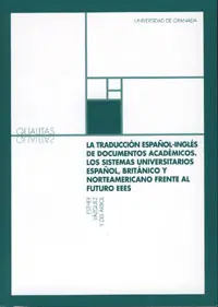 La Traducción Español-Inglés de Documentos Académicos