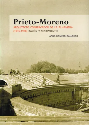 Prieto Moreno Arquitecto Conservador de la Alhambr