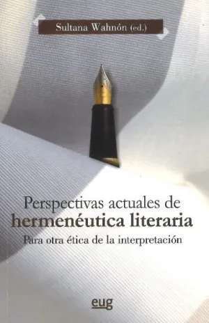 Perspectivas Actuales de Hermeneutica Literaria