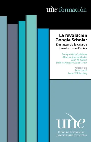La Revolucion Google Scholar