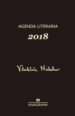 2018 Agenda Literaria Vladimir Nabokov