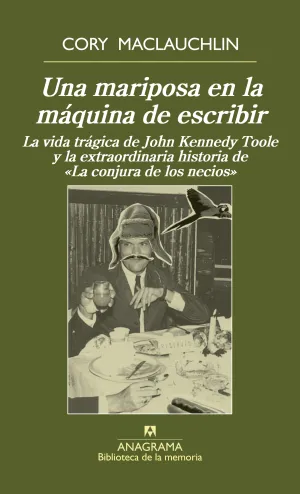 Una Mariposa en la Maquina de Escribir