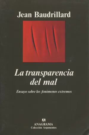 Transparencia del Mal