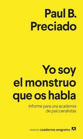 Yo Soy el Monstruo que os Habla
