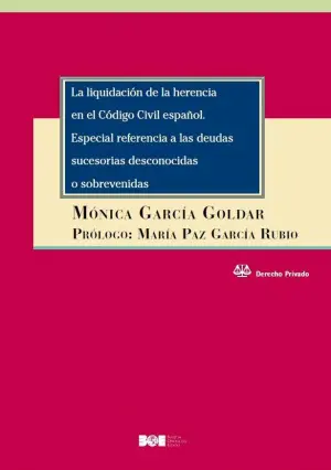 La Liquidacion de la Herencia en el Codigo Civil e