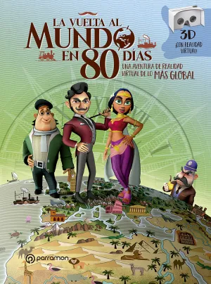 Vuelta Al Mundo en Ochenta Dias,La