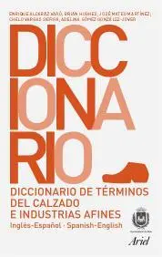Diccionario de Terminos del Calzado