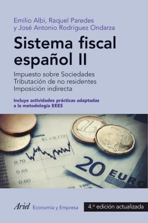 Sistema Fiscal Español Ii (2013)