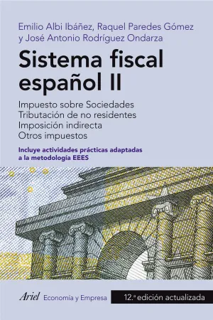 Sistema Fiscal Español Ii (2013)