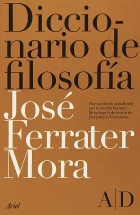 Diccionario de Filosofia (Estuche)