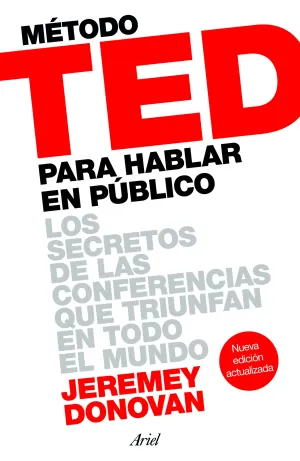 Metodo Ted para Hablar en Publico