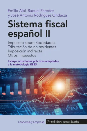 Sistema Fiscal Español Ii (2016)