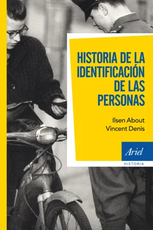 Historia de la Identificacion de las Personas