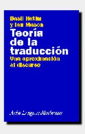 Teoría de la Traducción