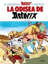 Odisea de Asterix, la