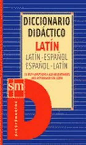 Diccionario Didactico Latin Español