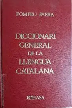 Diccionari General del la Llengua Catalana