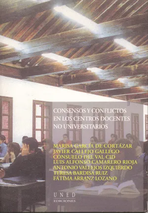 Consejos y Conflictos en los Centros Docentes no u