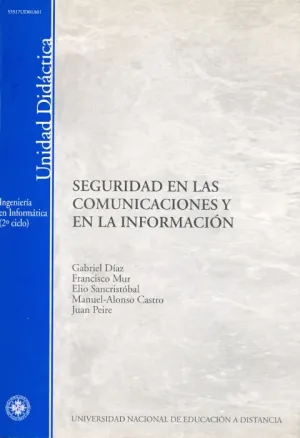 Seguridad en las Comunicaciones y en la Informacio