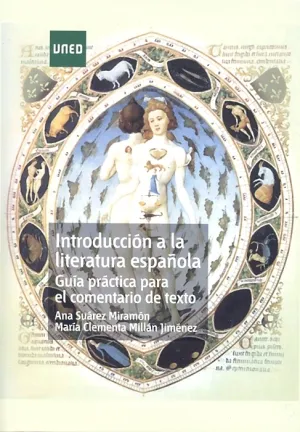 Introduccion a la Literatura Española Guia Practica