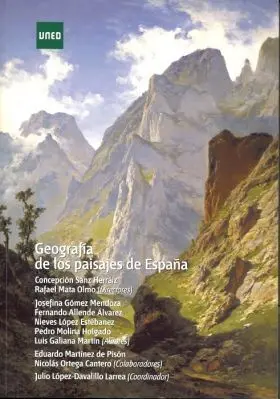 Geografia de los Paisajes de España