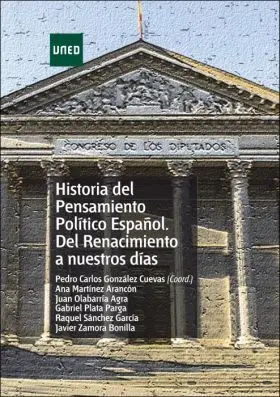 Historia del Pensamiento Politico Español. Del Ren