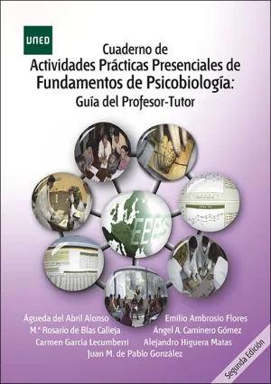 Cuaderno de Actividades Prácticas Presenciales de Fundamentos de Psicobiología: