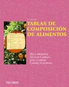 Tablas de Composicion de Alimentos (11ª Ed. )