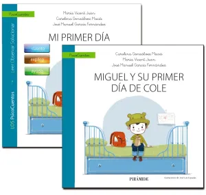 Guia: mi Primer Dia de Cole + Cuento: Tranquilos,