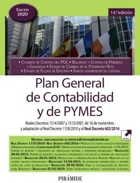 Plan General de Contabilidad y de Pymes