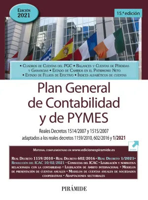 Plan General de Contabilidad y de Pymes