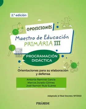 Oposiciones. Maestro de Educacion Primaria Iii
