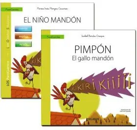 Guia: el Niño Mandon + Cuento: Pimpon, el Gallo Mandon
