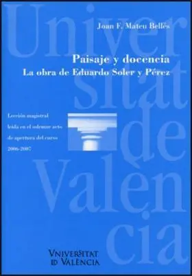 Paisajes y Docencia