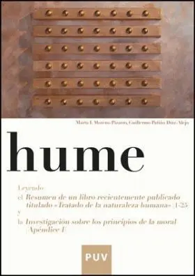 Hume. leyendo el Resumen de un Libro