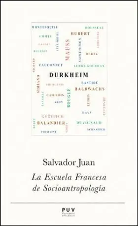 La Escuela Francesa de Socionatropologia