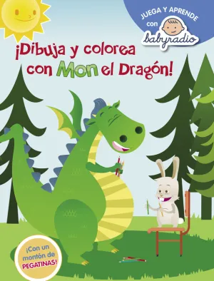 ¡Dibuja y Colorea con Mon el Dragon!