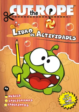 Cut The Rope. Las Aventuras de Om Nom y Spider