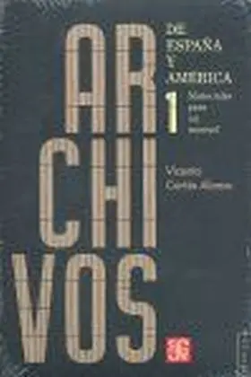 Archivos de Espa¥A y America I